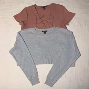 FOREVER 21 Set of tops